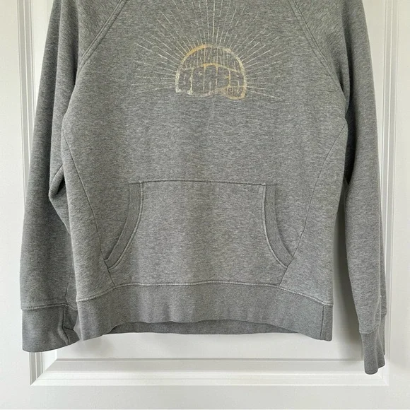 Gray Hooded Graphic Sweatshirt - Picture 4 of 10
